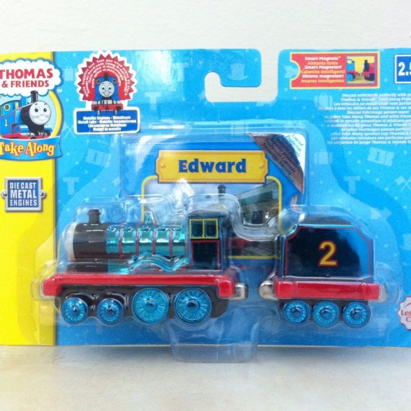 Metallic Edward Take Along N Play Thomas Tank Engine  