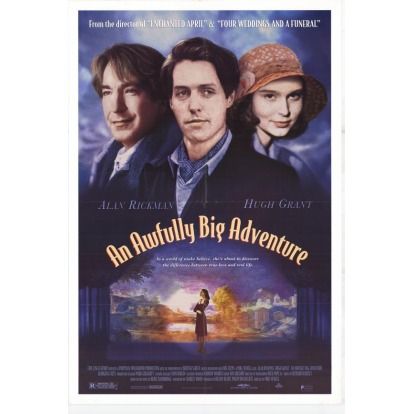 An Awfully Big Adventure (1995) 27 x 40 Movie Poster A  