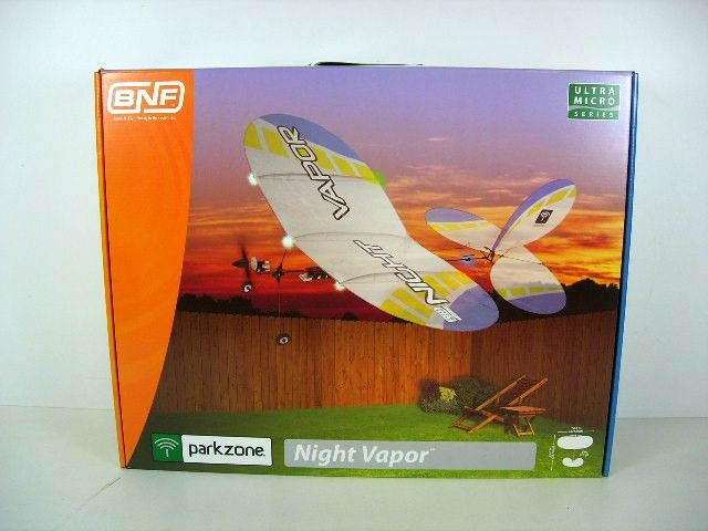 Parkzone Night Vapor BNF RC Airplane PKZU1180  