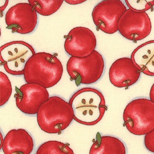   COMING HOME ~ by Deb Strain   Apples / Birch Wood   by 1/2 yard  