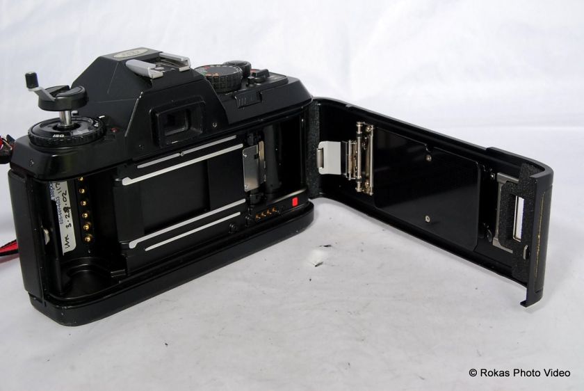 Nikon N2000 F 301 camera body only rated B  