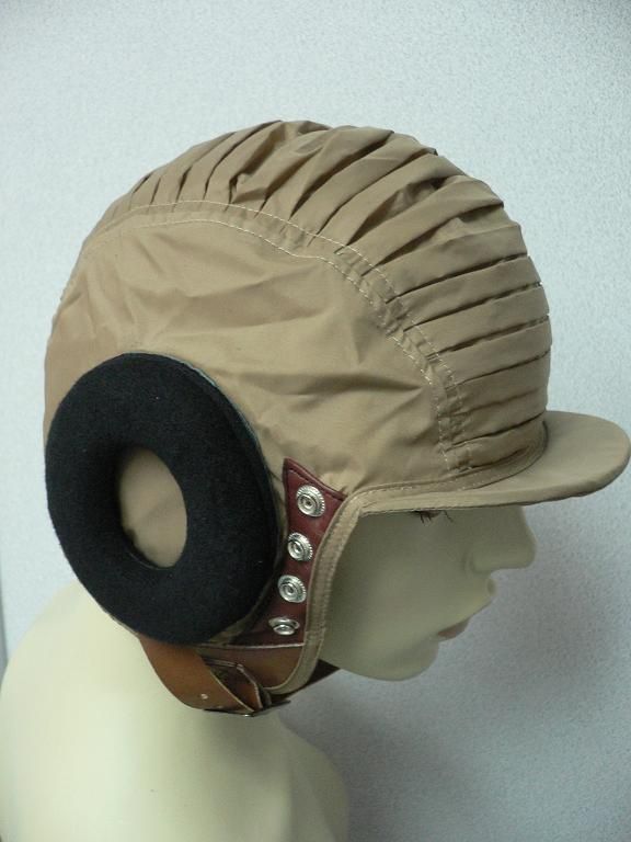 Star Wars Endor Pilot Helmet Skull Aviator Cap Hat Prop  