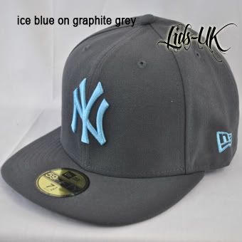   ERA 59fifty NY NEW YORK YANKEES FLAT PEAK 5950 FITTED CAP HAT  