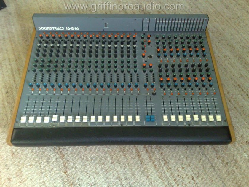 Soundtracs 16/8/2 Vintage Console SPARES/REPAIRS  