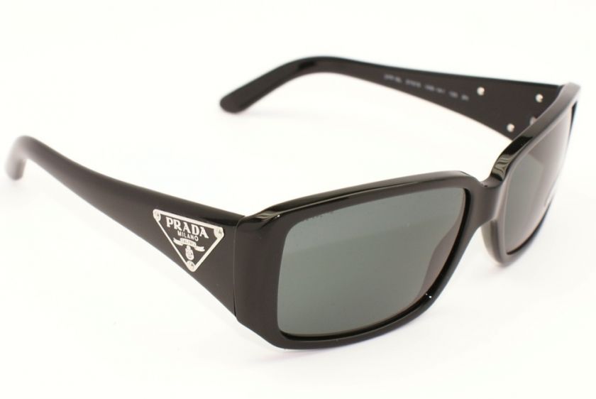 Prada Sunglasses Brand New Authentic Mod PR 16LS SPR 16L 1AB 1A1 Black 