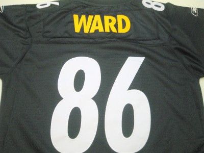NFL Reebok Pittsburght Steelers Hines Ward Youth Stitched/Premier 