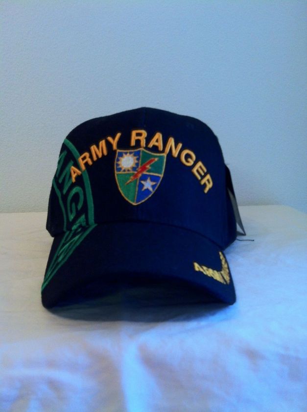 US ARMY RANGER BALL CAP MILITARY HAT  