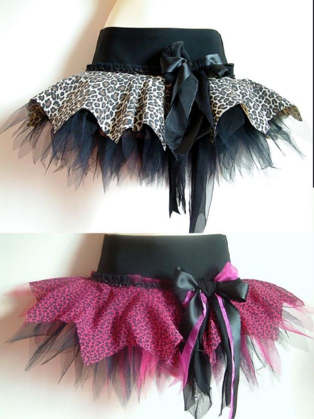 POSH GOTH GOTHIC TUTUS CLUB PARTY ~CHOOSE COLOUR & SIZE  