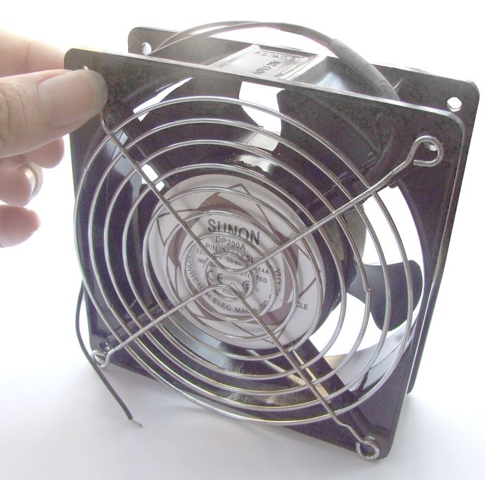 1PC 120MM AC 220V Sleeve Bearing Cool Cooling Case Fans  