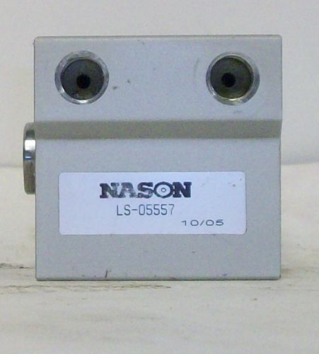 Nason Double Acting Air Cylinder 40mm Bore 25mm Stroke  