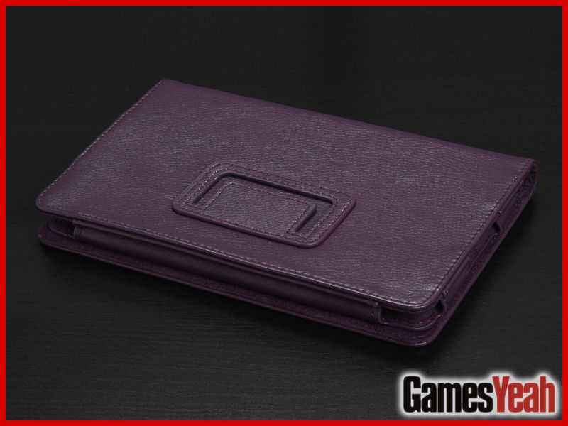   Leather Folio Stand Skin Case Cover for  Kindle Fire 7 Tablet