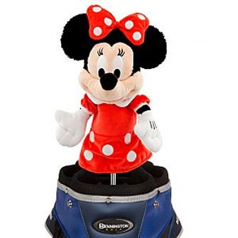 Disney World Minnie Golf Plush Head Driver Cover NEW  
