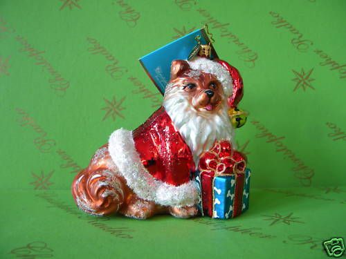 Christopher Radko Jingle Pom Ornament 1013187  