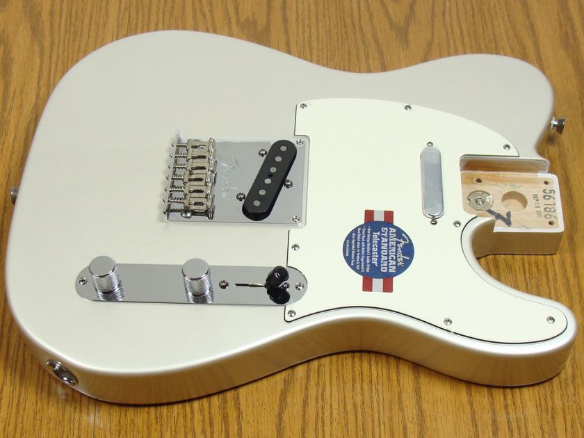   2011 American Standard Fender Tele BODY USA Telecaster $65 OFF  