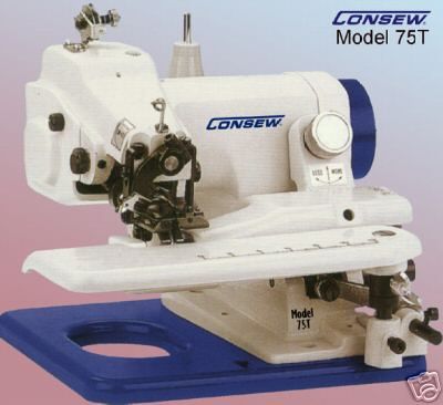 CONSEW 75T Blindstitch Portable Machine  