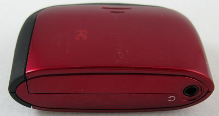 Rave MP Portable  Player Red AS IS  