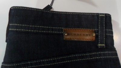 Burberry Girls Jeans Sz 14 14Y NWT Mini Kensington True Indigo Nova 