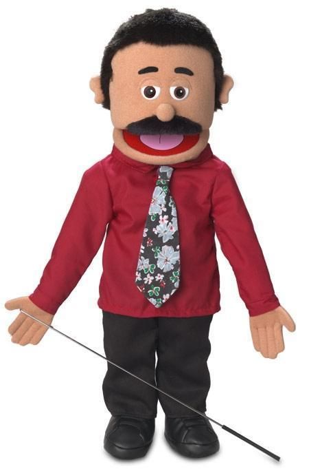 25 PRO PUPPETS / FULL BODY DAD PUPPET , CARLOS  
