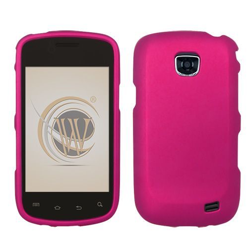   Illusion VERIZON CELL PHONE ROSE PINK SKIN PROTECTOR HARD CASE COVER