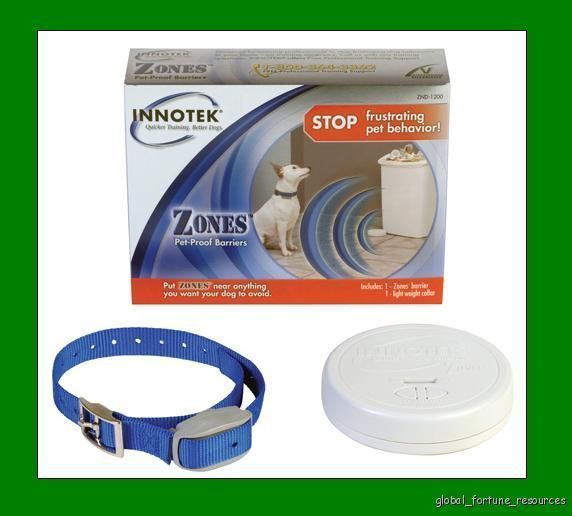 Innotek ZND 1200 Indoor Wireless Dog Fence 2 Dogs  