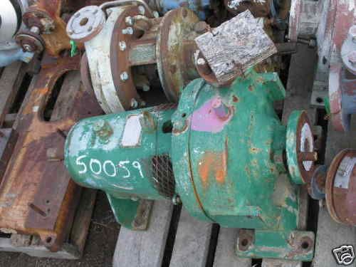 Goulds 3736 Centrifugal Industrial Transfer Pump  