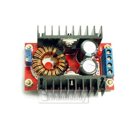 35~60V DC Converter Boost Power Voltage Regulator 120W  